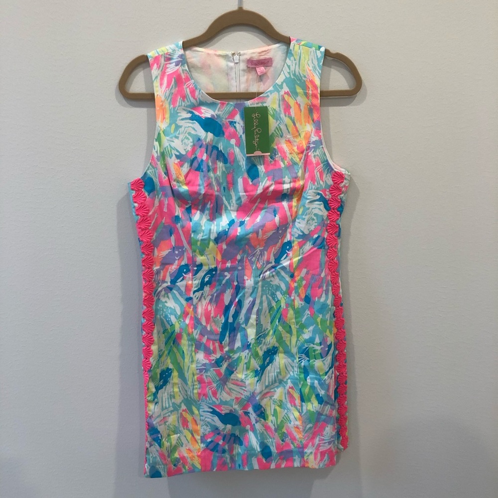 NWT Lilly Pulitzer Mila Dress in Sparkling Sands